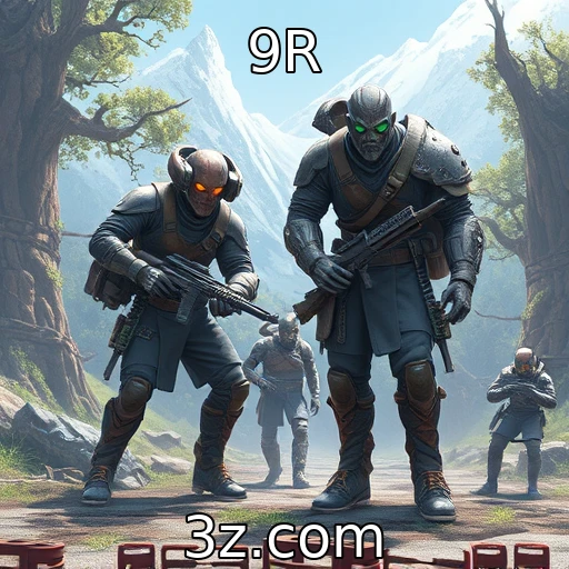 Desenvolvedores adotam novas tecnologias para jogos : 9R