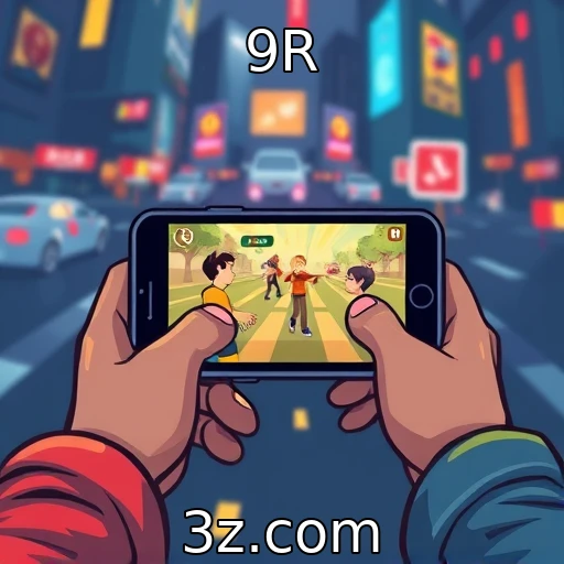 Crescimento dos jogos móveis e seu impacto na indústria : 9R