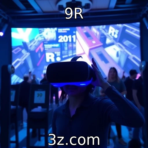 Crescimento da realidade virtual na indústria de jogos - 9R